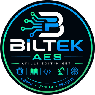BİLTEK-AES logo