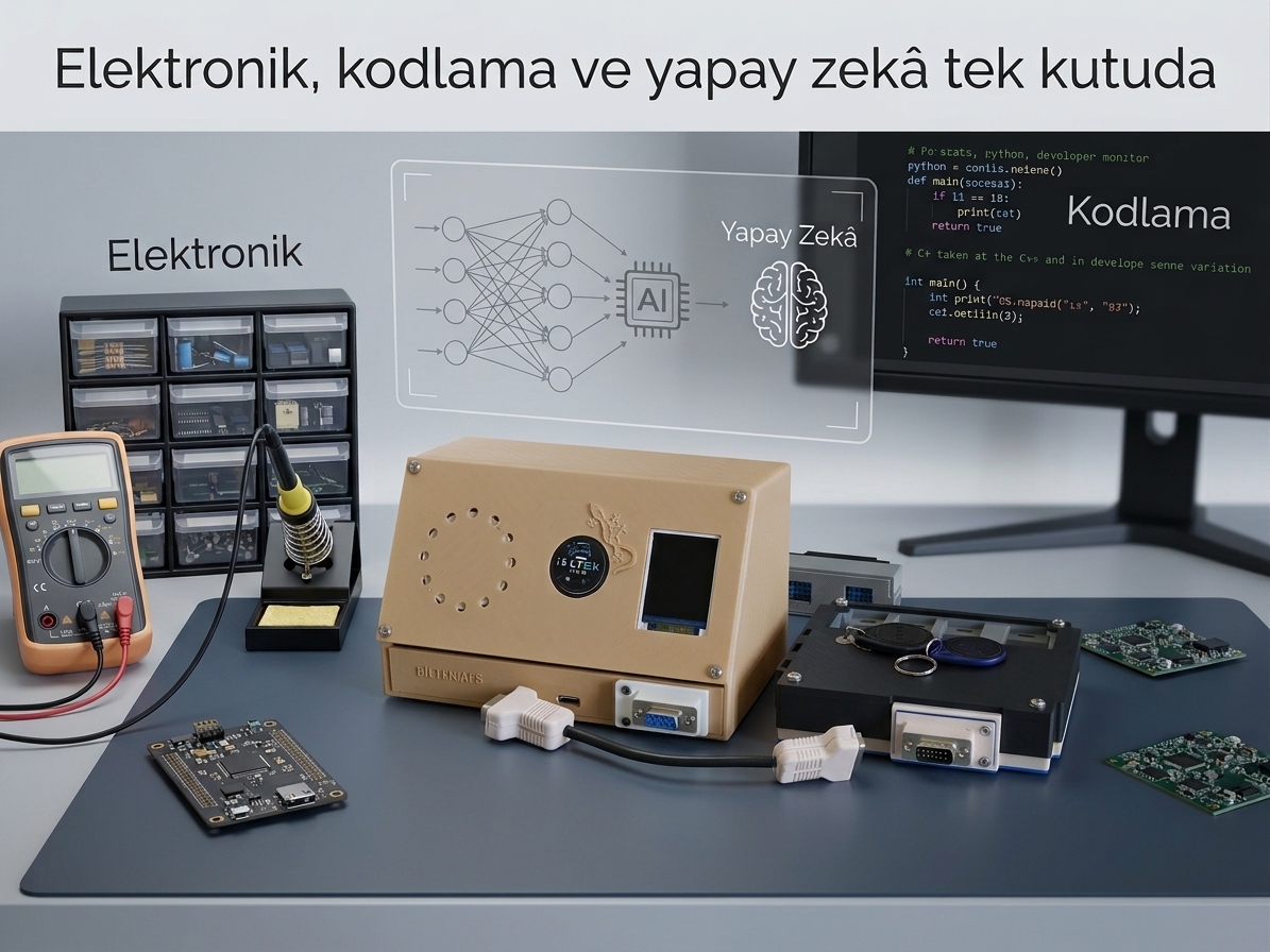 BİLTEK-AES eğitim seti